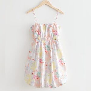 & Other Stories - Floral Mini Dress - Size 2
